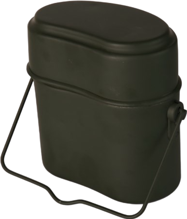 Special German style lunch boxes for field use by Russian front-line special forces