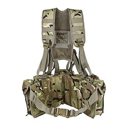 DPM tactical belt