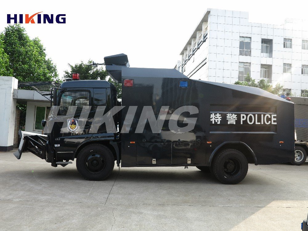 Anti-riot water cannon vechile - hikingtactical