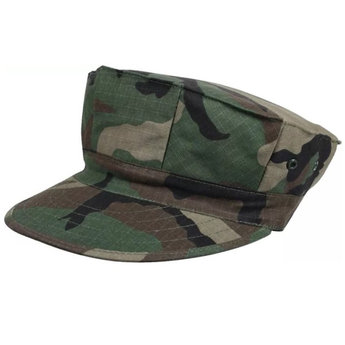 camouflage 8-Point Cap