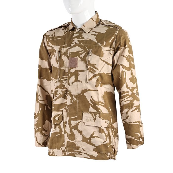 British military DPM desert camouflage