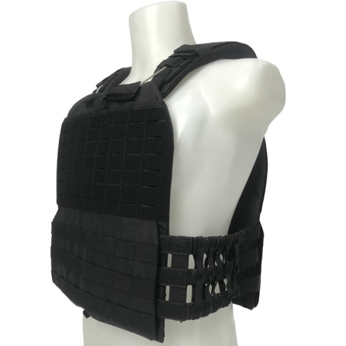 black Police carrier vest
