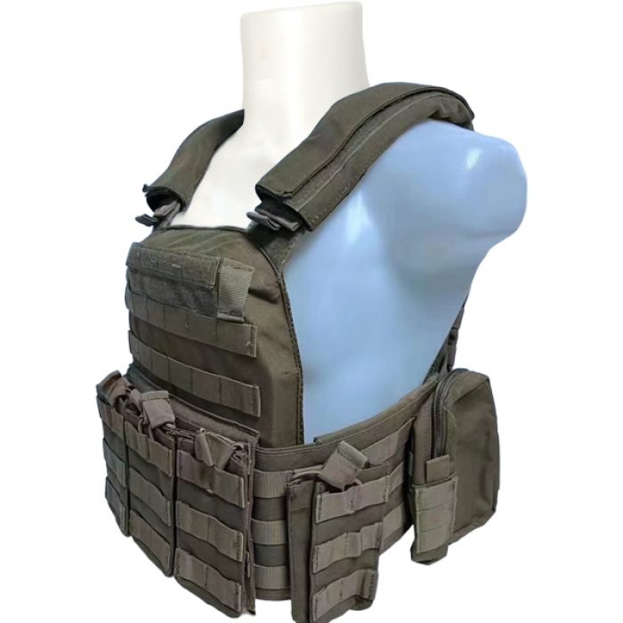 military bulletproof vest