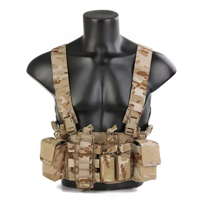 Chest tactical equipment