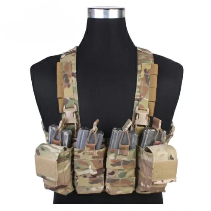 Chest tactical equipment