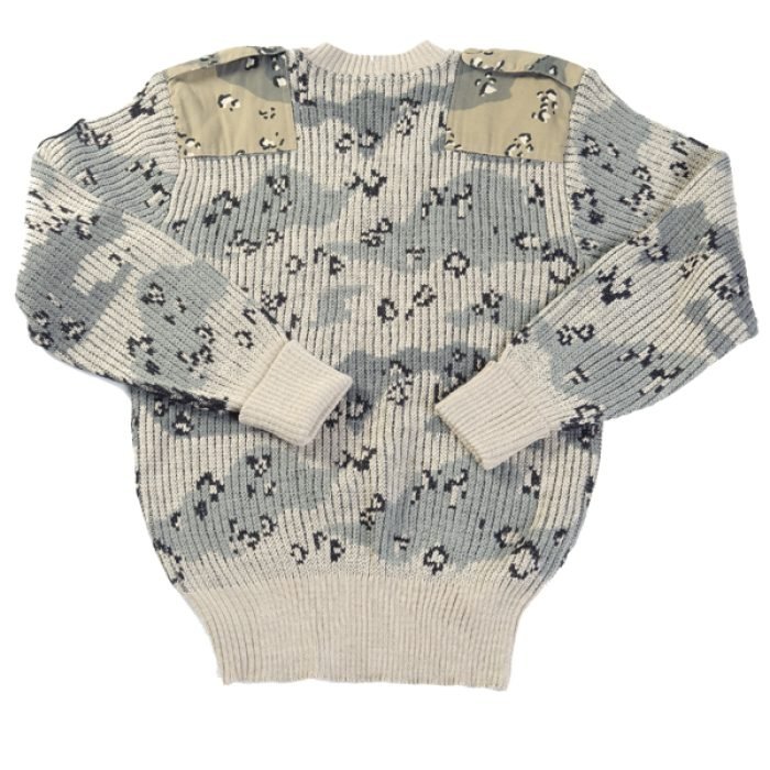 camouflage sweater army