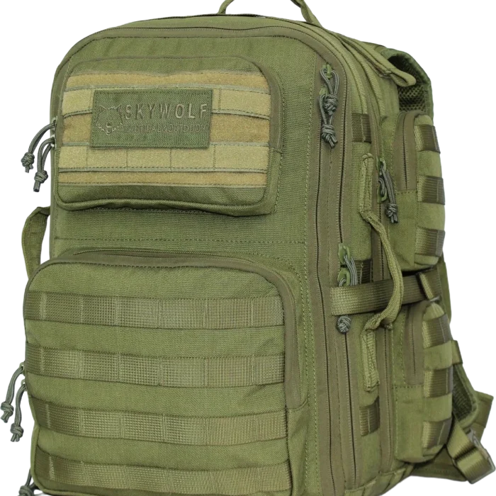 Military backpack