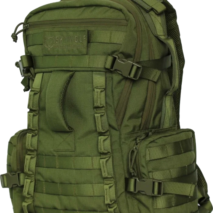 Military backpack