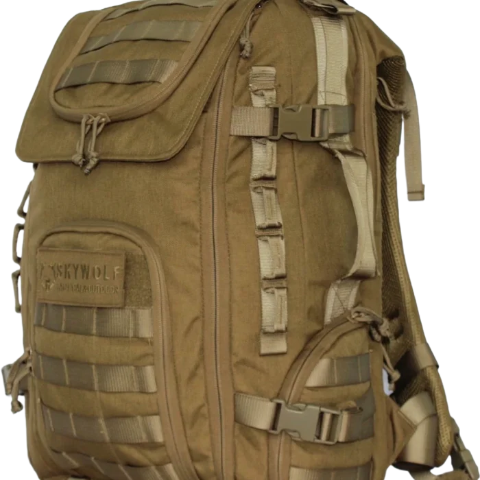 Military backpack